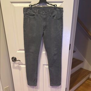 Levi’s 511 Slim Fit Jeans – Charcoal Gray – Modern Stretch – Worn-In Softness